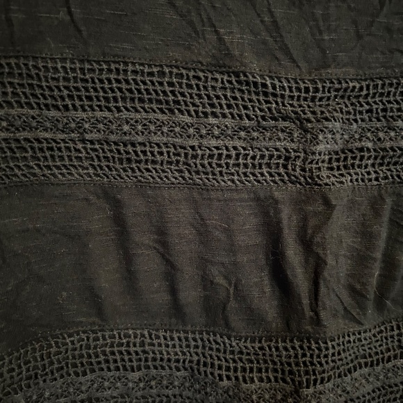 Black American Eagle Outfitters Crop Top - Picture 4 of 5